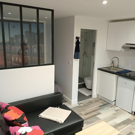 Studio Neuf Joliment Decore A 5 Min De L'Aeroport Ати-Мон Экстерьер фото