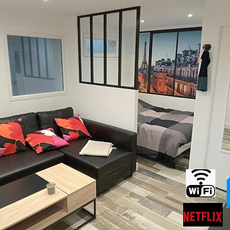Studio Neuf Joliment Decore A 5 Min De L'Aeroport Ати-Мон Экстерьер фото