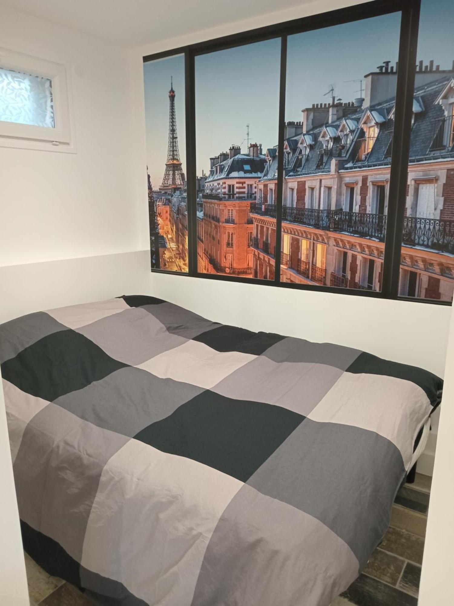 Studio Neuf Joliment Decore A 5 Min De L'Aeroport Ати-Мон Экстерьер фото